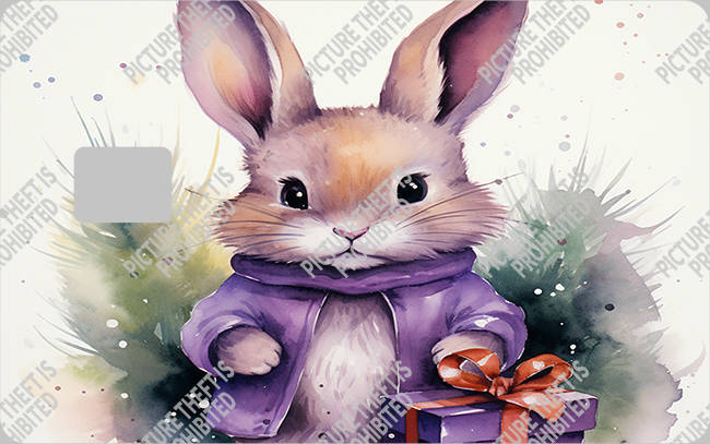 Bank  Card Sticker-BC-2592